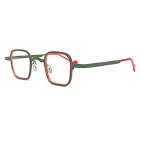 Square Acetate Eyeglasses - 87996