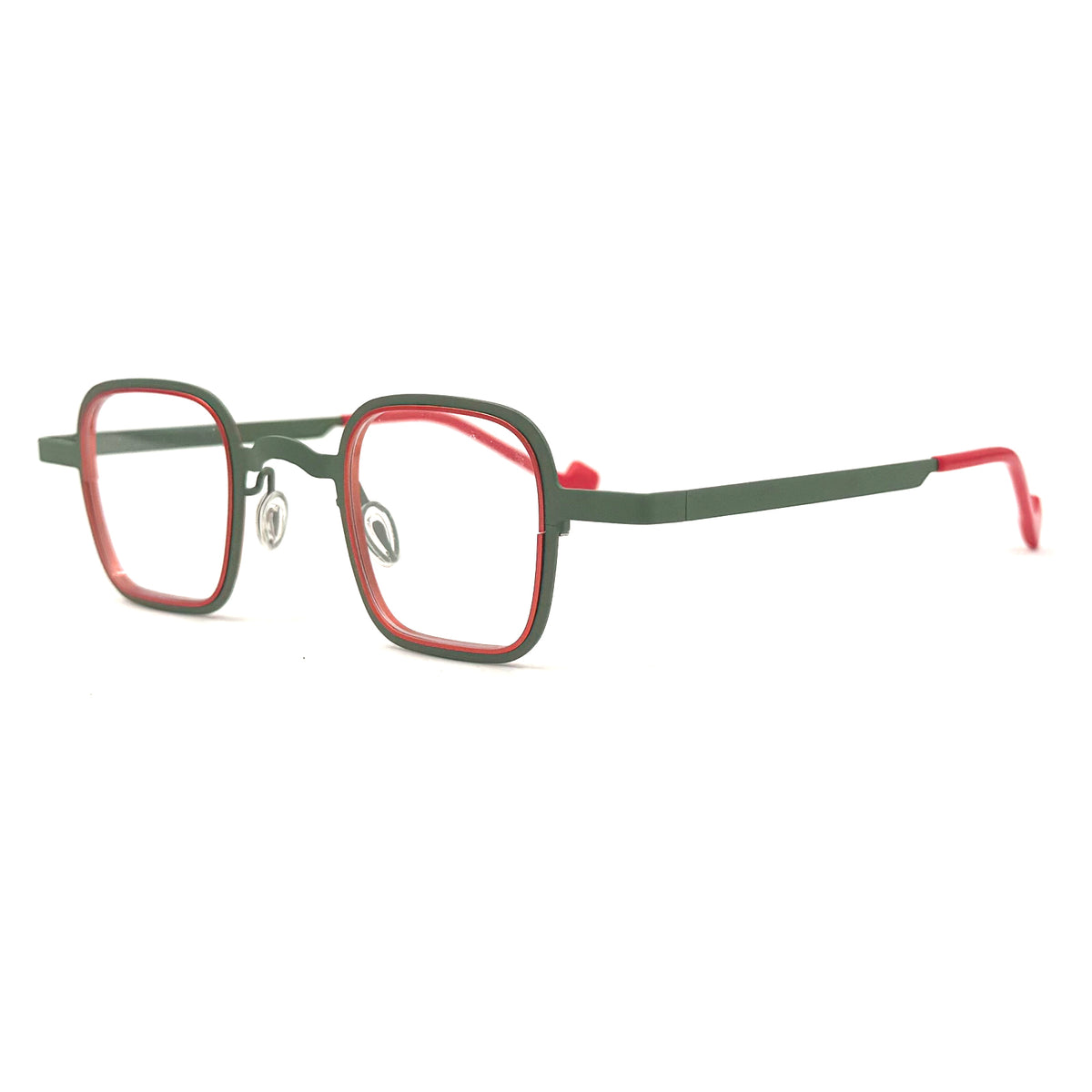 Square Acetate Eyeglasses - 87996
