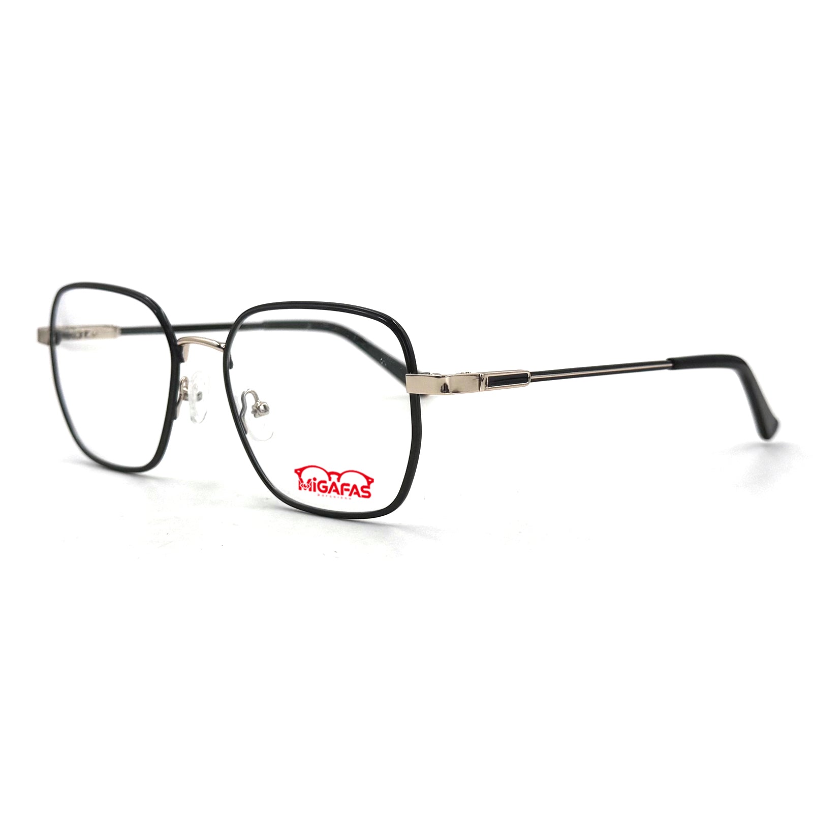 Kinetic TR90 Square Eyeglasses - Titan Principal XK4769 | MiGAFAS