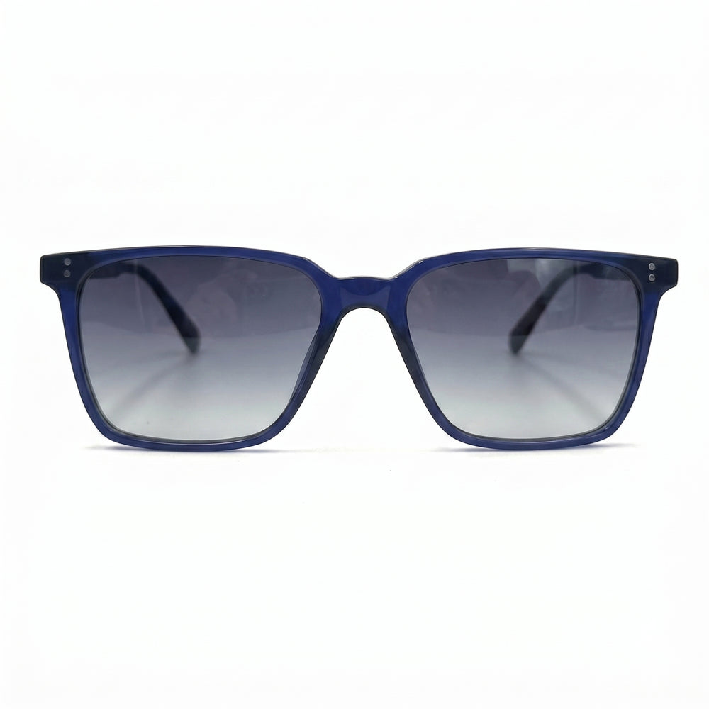 MiGAFAS QSZ2121S square acetate sunglasses, front view