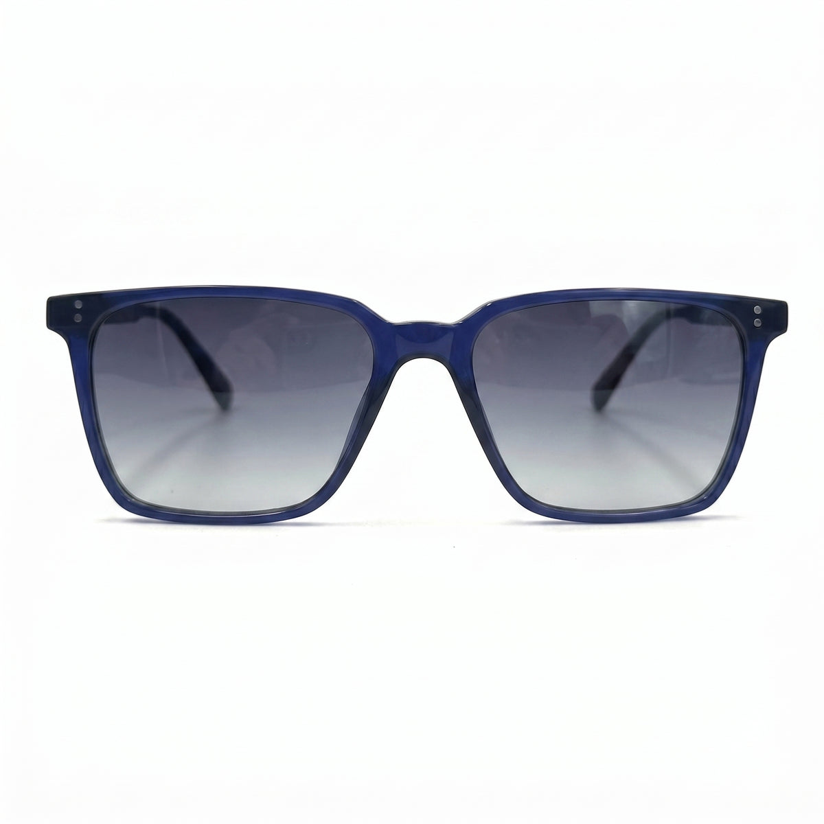 MiGAFAS QSZ2121S square acetate sunglasses, front view