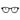 MiGAFAS F6676 Black Boston acetate prescription eyeglasses, front view