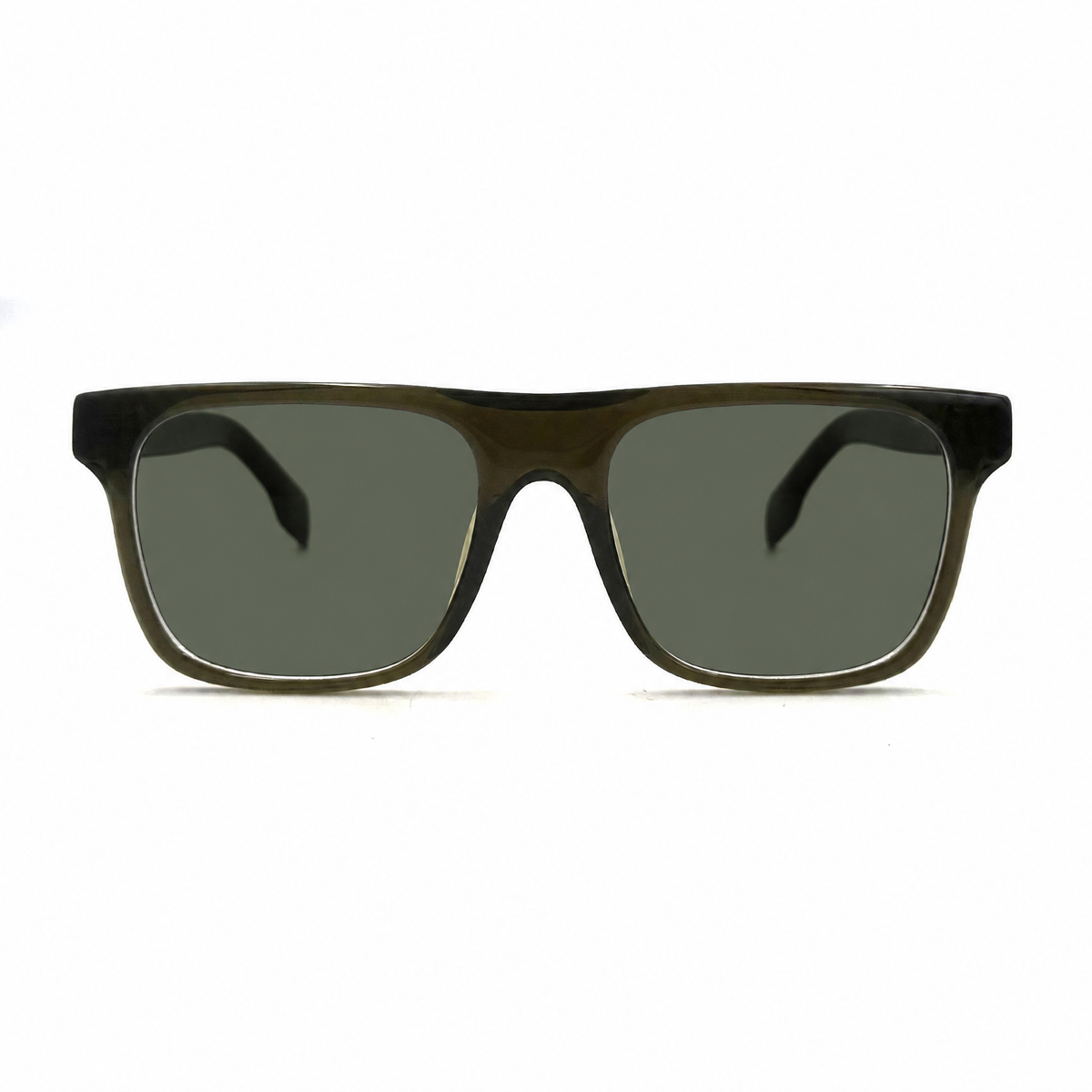 MiGAFAS QSZ5617S square acetate sunglasses, front view