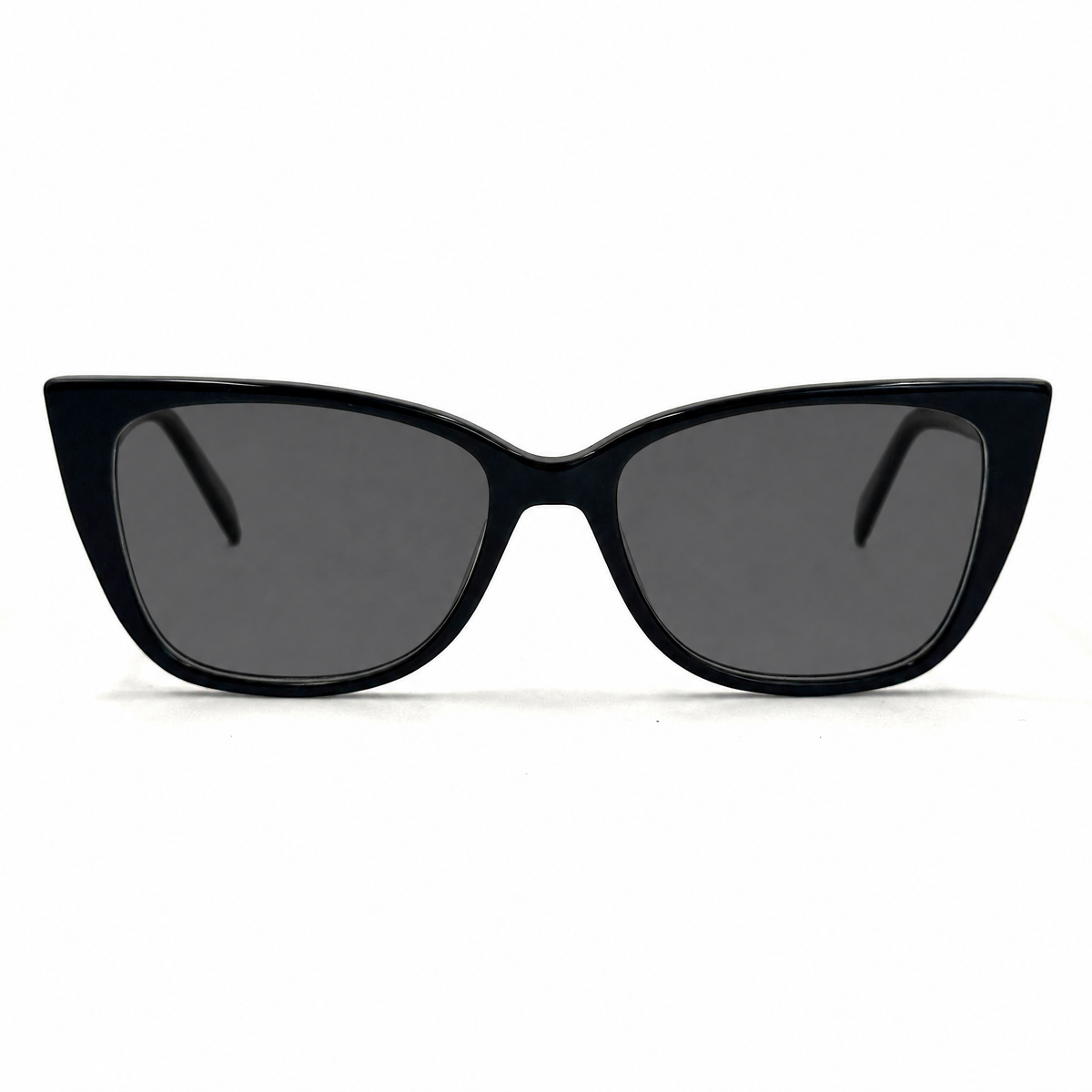 MiGAFAS BR6614S cat-eye acetate sunglasses, front view