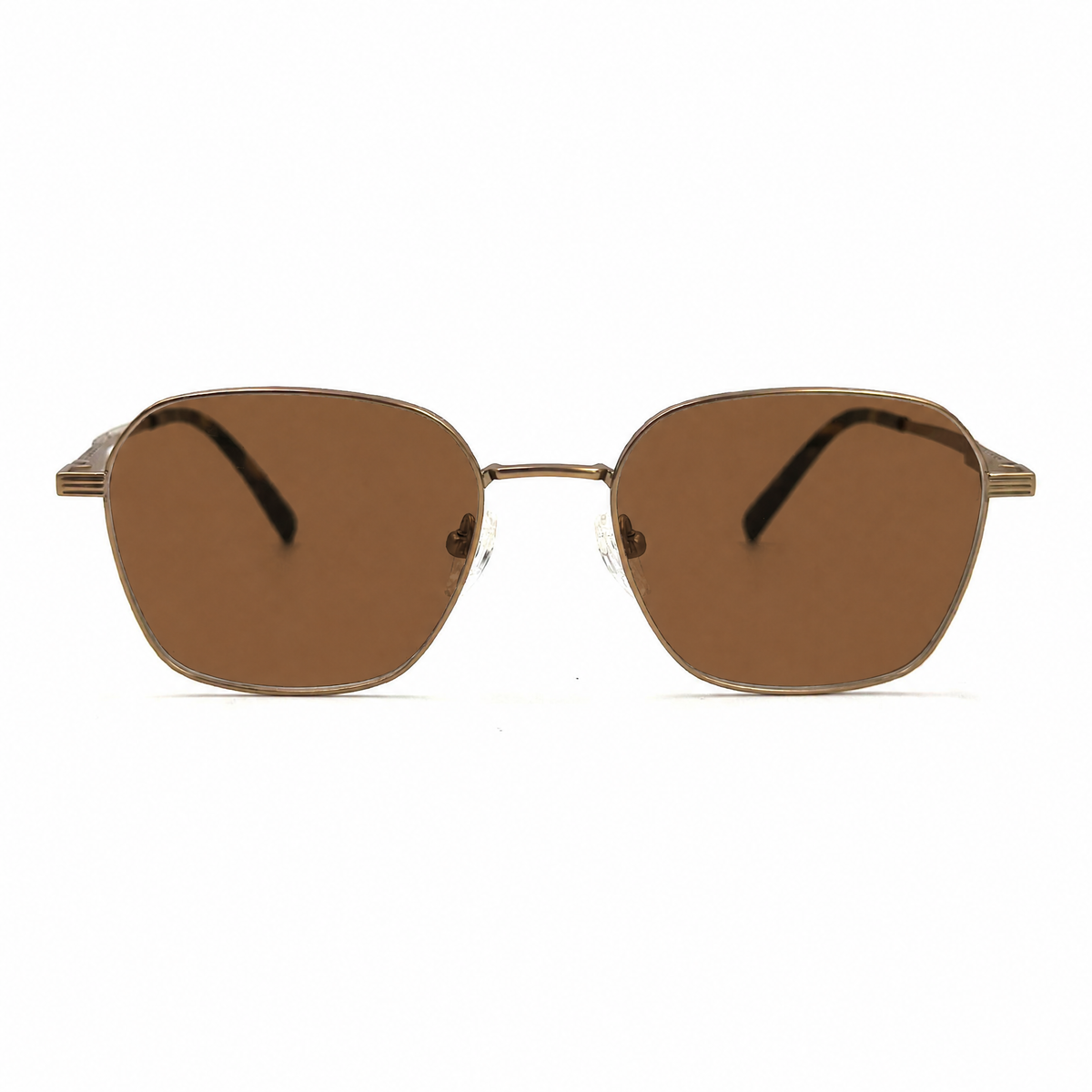 MiGAFAS ZR4216S butterfly titanium sunglasses, front view