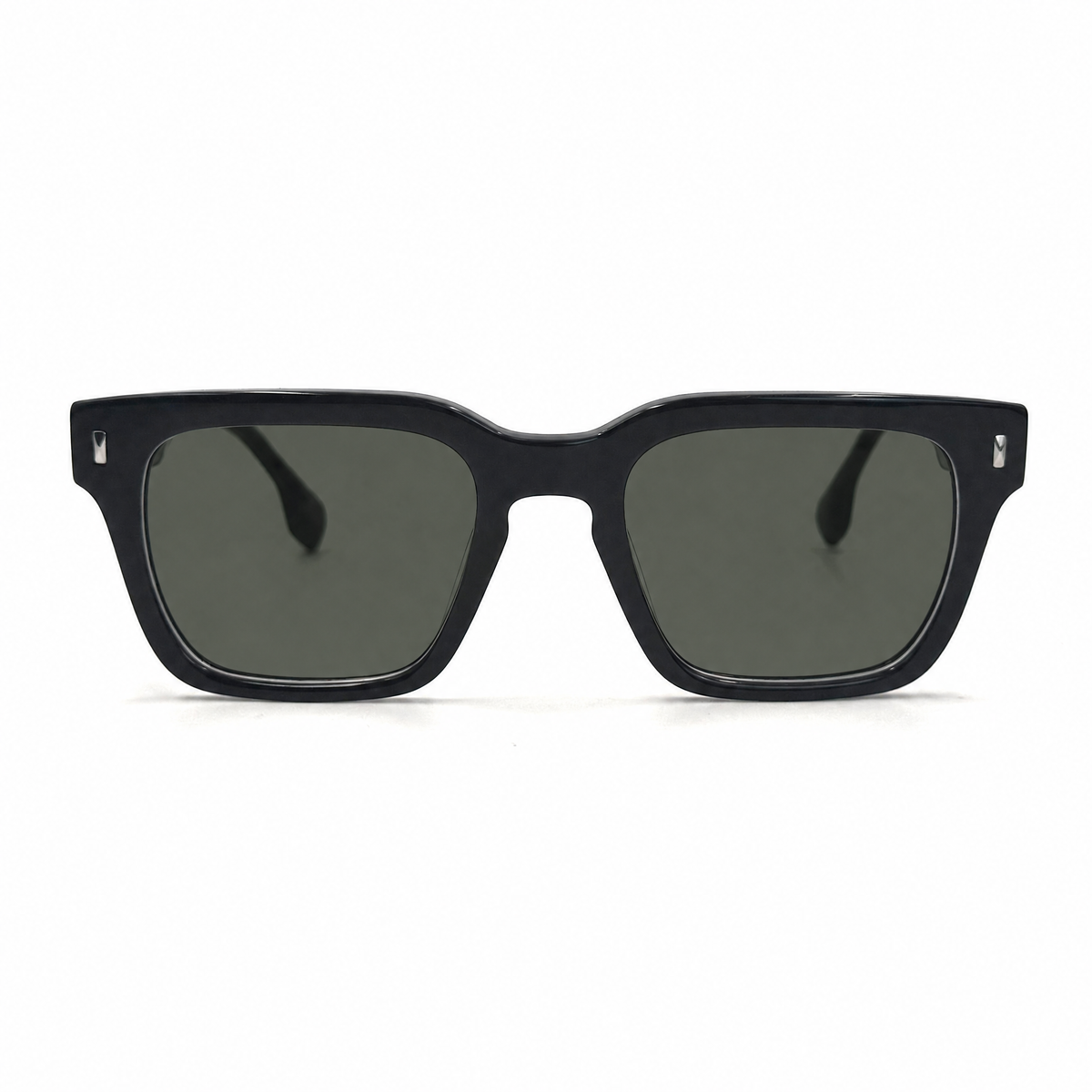 MiGAFAS QSZ7124S square acetate sunglasses, front view
