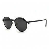 MiGAFAS ZR4217S Black crown panto titanium sunglasses, alternate view 4