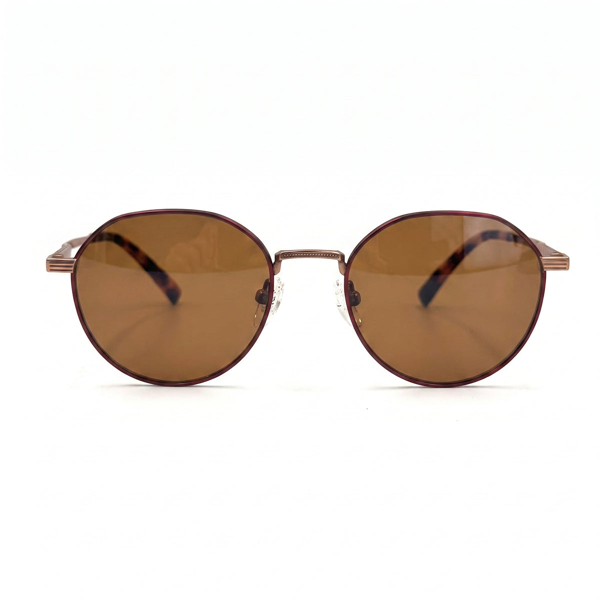 MiGAFAS ZR4217S crown panto titanium sunglasses, front view