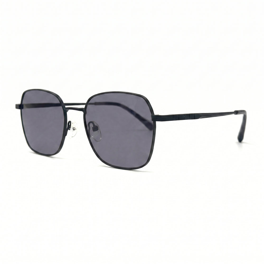 MiGAFAS ZR4313S Black butterfly titanium sunglasses, alternate view 4