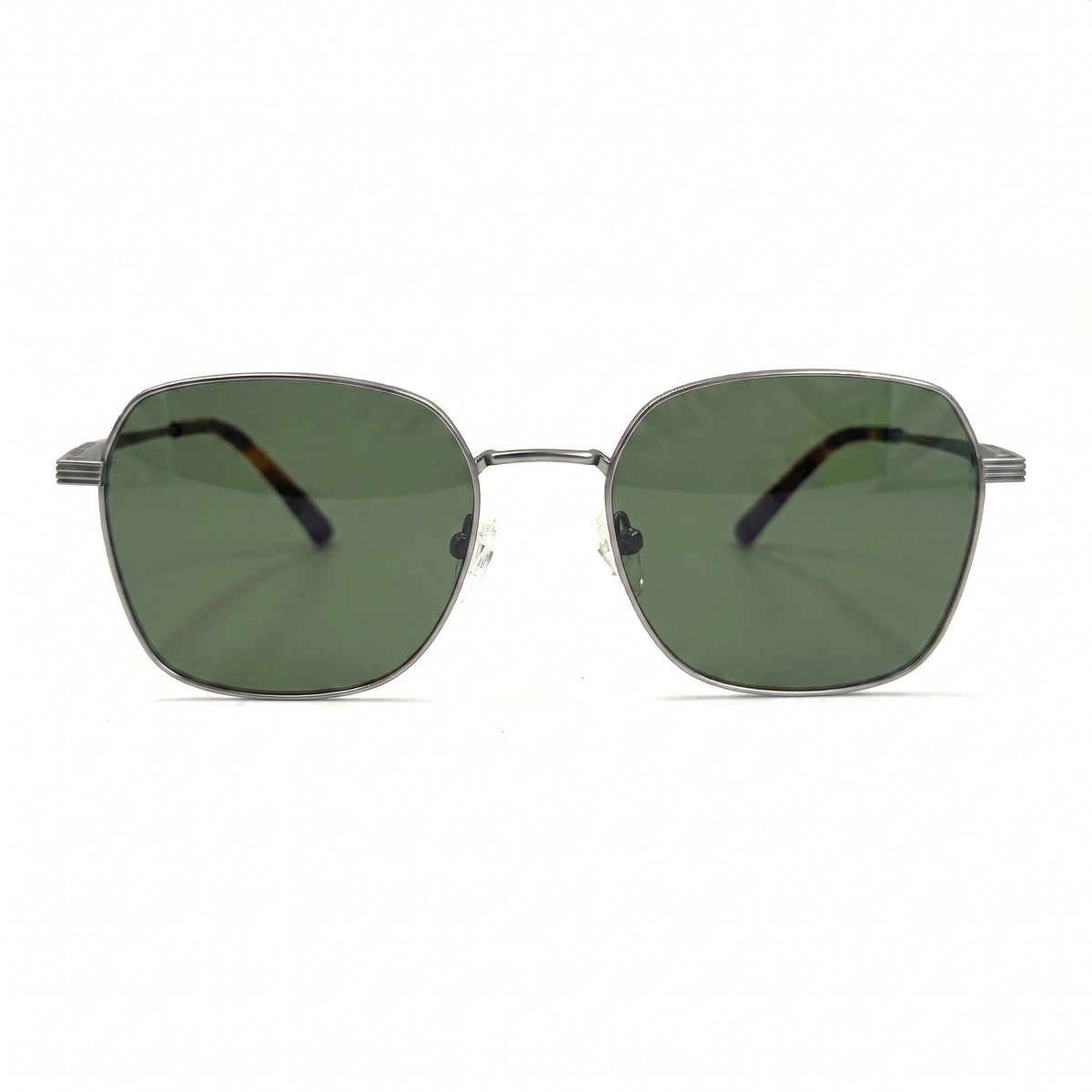 MiGAFAS ZR4313S butterfly titanium sunglasses, front view